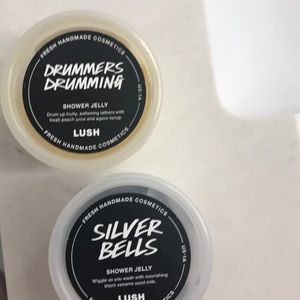 Lush Cosmetics Christmas Shower Jelly Duo